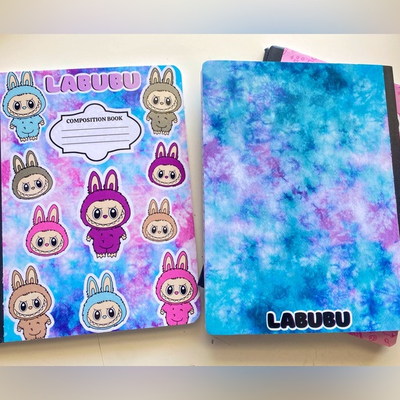 Custom Labubu composition notebooks - Picture 4 of 4